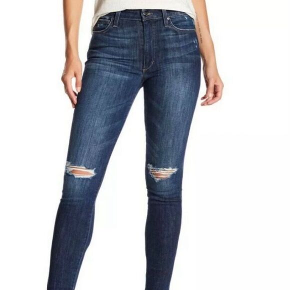 Joe's Jeans The Charlie High Rise Skinny Ankle - size 23 - Picture 3 of 9